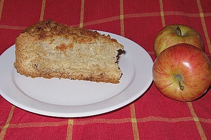 Apfel - Kokostorte 9