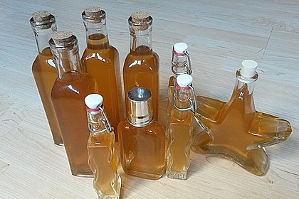 Apfel - Zimt - Likör 1
