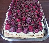 Himbeer - Tiramisu mit Zitronencreme (Bild)