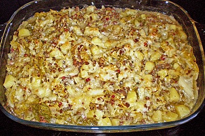 Wirsingauflauf 7