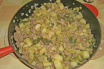 Wirsingauflauf 8