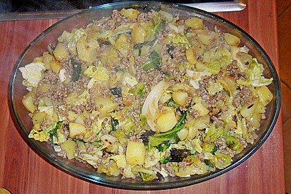 Wirsingauflauf 11