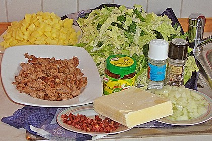 Wirsingauflauf