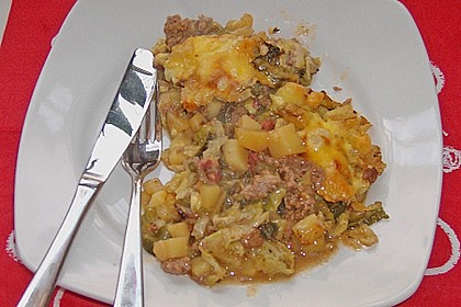 Wirsingauflauf 3