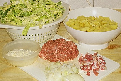 Wirsingauflauf 4