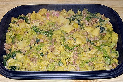 Wirsingauflauf 5