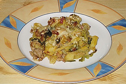 Wirsingauflauf 6