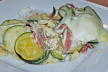 Zucchini nach italienischer Art 1