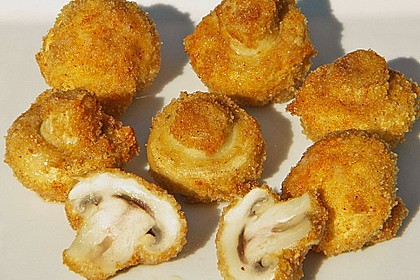 Frittierte Champignons 1