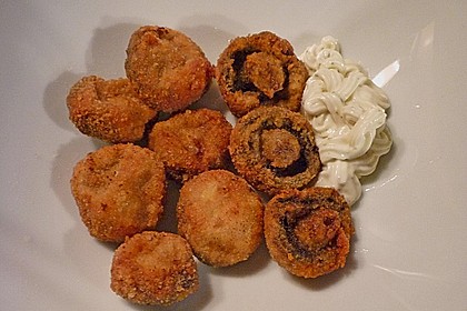 Frittierte Champignons 2