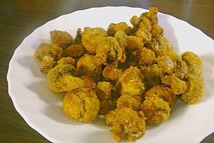 Frittierte Champignons 3