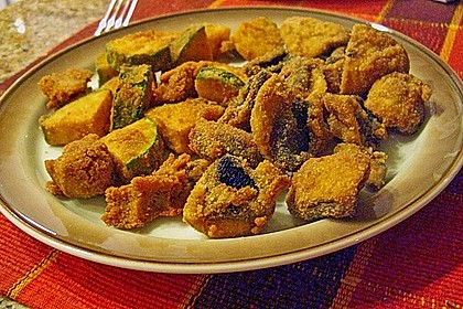 Frittierte Champignons 4
