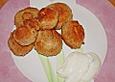 Frittierte Champignons