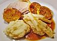 Schwarzwurzeln in heller Sauce