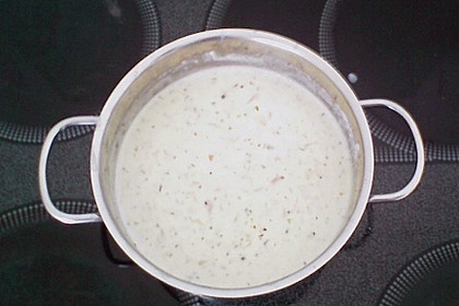 Thunfisch - Sahne - Sauce