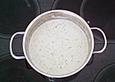 Thunfisch - Sahne - Sauce