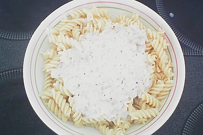 Thunfisch - Sahne - Sauce 1
