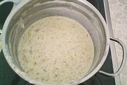 Thunfisch - Sahne - Sauce 2