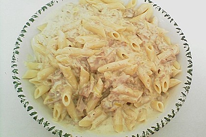 Thunfisch - Sahne - Sauce 3