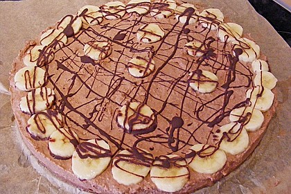 Bananen - Kokos - K&auml;se - Torte 2