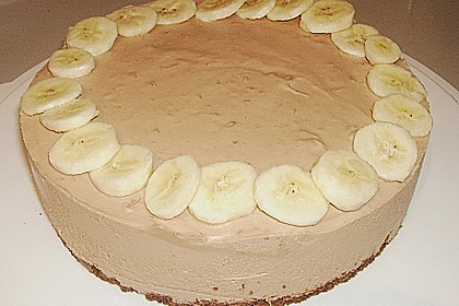 Bananen - Kokos - K&auml;se - Torte