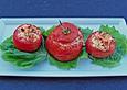 Gef&uuml;llte Tomaten mit Schafsk&auml;se
