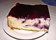 Heidelbeer - Topfen - Kuchen