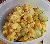 Nickys bayerischer Kartoffelsalat mit Gurke (Bild)