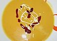 K&uuml;rbissuppe asiatisch