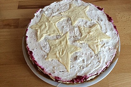 Weiße Spekulatiustorte 13