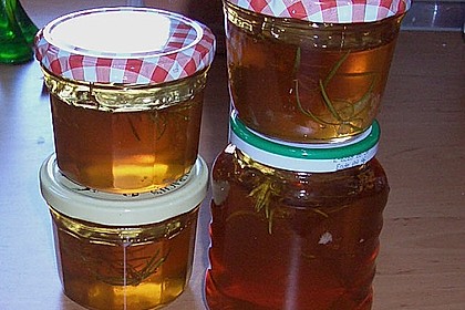 Apfelgelee mit Rosmarin 7