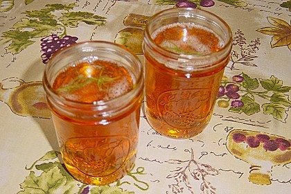 Apfelgelee mit Rosmarin 8