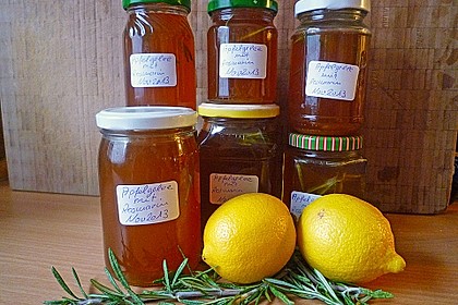 Apfelgelee mit Rosmarin 6