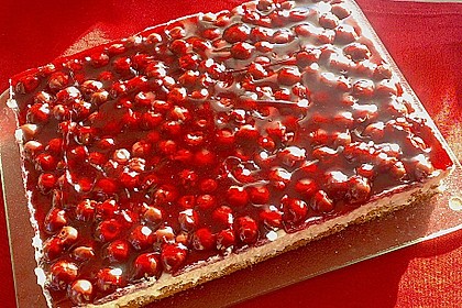 Kirsch - Philadelphia - Kuchen 3