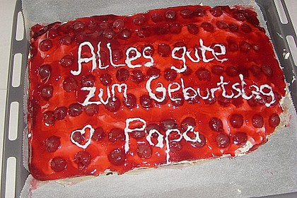 Kirsch - Philadelphia - Kuchen 4