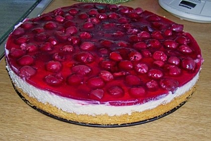 Kirsch - Philadelphia - Kuchen 6