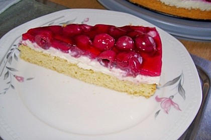 Kirsch - Philadelphia - Kuchen 7