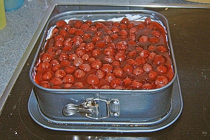 Kirsch - Philadelphia - Kuchen 2