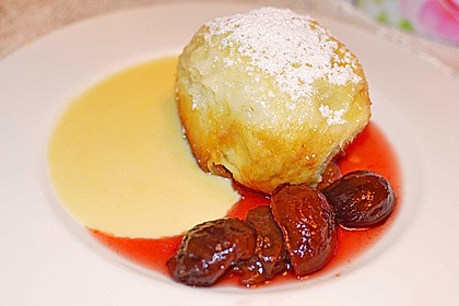 Süße Dampfnudeln 4