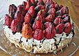 Erdbeer - Baiser - Torte
