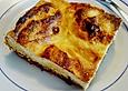 Umgedrehter K&auml;sekuchen