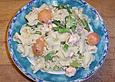 Bunter Lachs - Nudeltopf