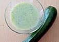 Zucchini - Cremesuppe