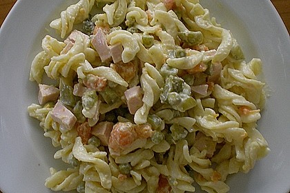 D&auml;nischer Nudelsalat 1