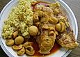 Seelachsfilet s&uuml;&szlig; - sauer
