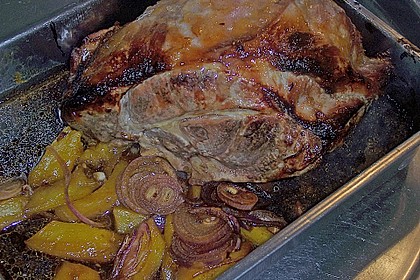 Mango - Schweinebraten 2