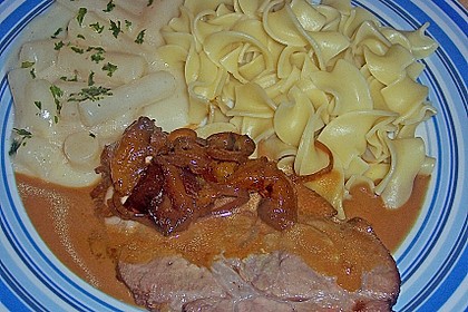Mango - Schweinebraten 1