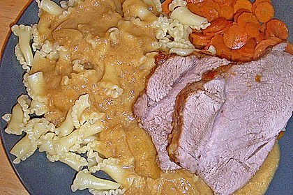 Mango - Schweinebraten