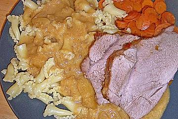 Mango - Schweinebraten