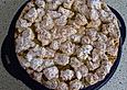 Quark - Streusel - Kuchen mit Rhabarber